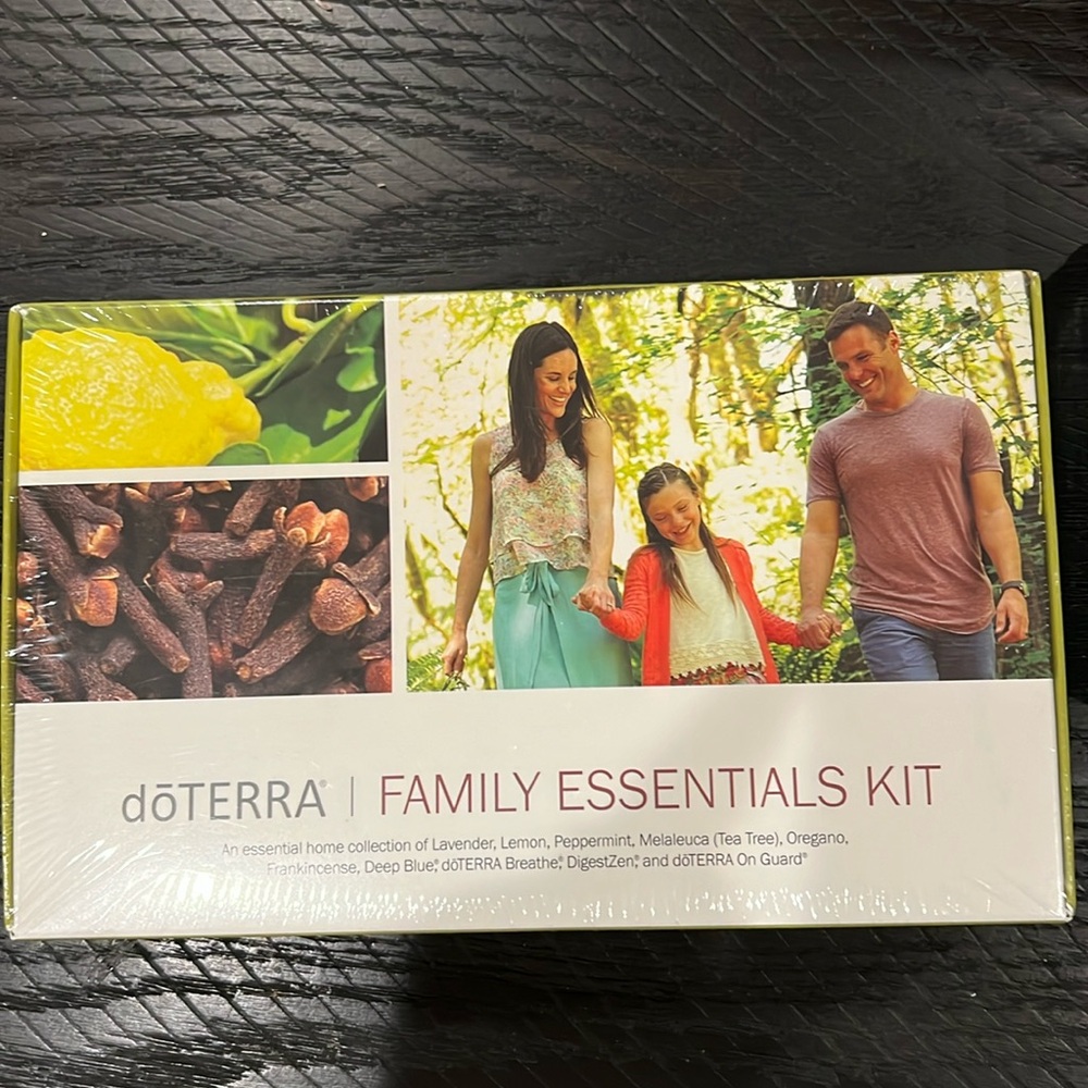 New DoTerra family essential